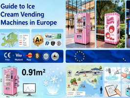 دليل لآلات بيع الآيس كريم في أوروبا